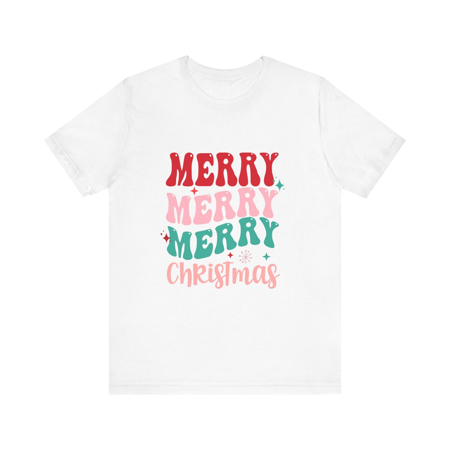 Merry Christmas - Festive Short Sleeve Shirt