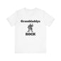 Granddaddys Rock Mens T-Shirt – Perfect Gift for Grandparents – Casual Trendy Tee