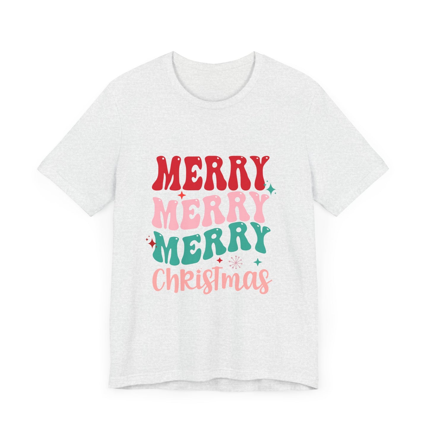 Merry Christmas - Festive Short Sleeve Shirt