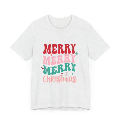 Merry Christmas - Festive Short Sleeve Shirt