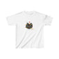 Cute Cat Christmas Kids Tee - Merry Meowmas