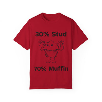 30% Stud 70% muffin T-shirt