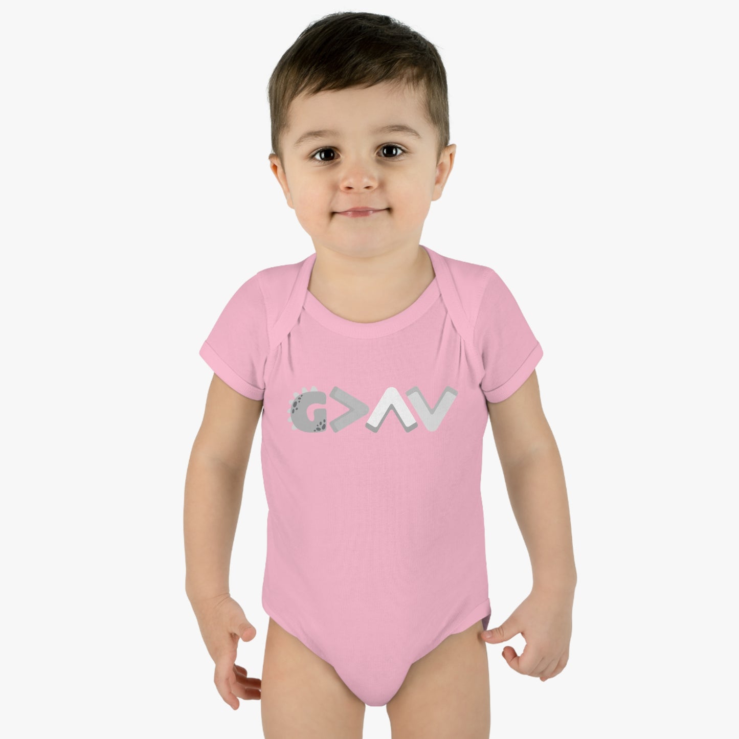 Infant Baby Rib Bodysuit