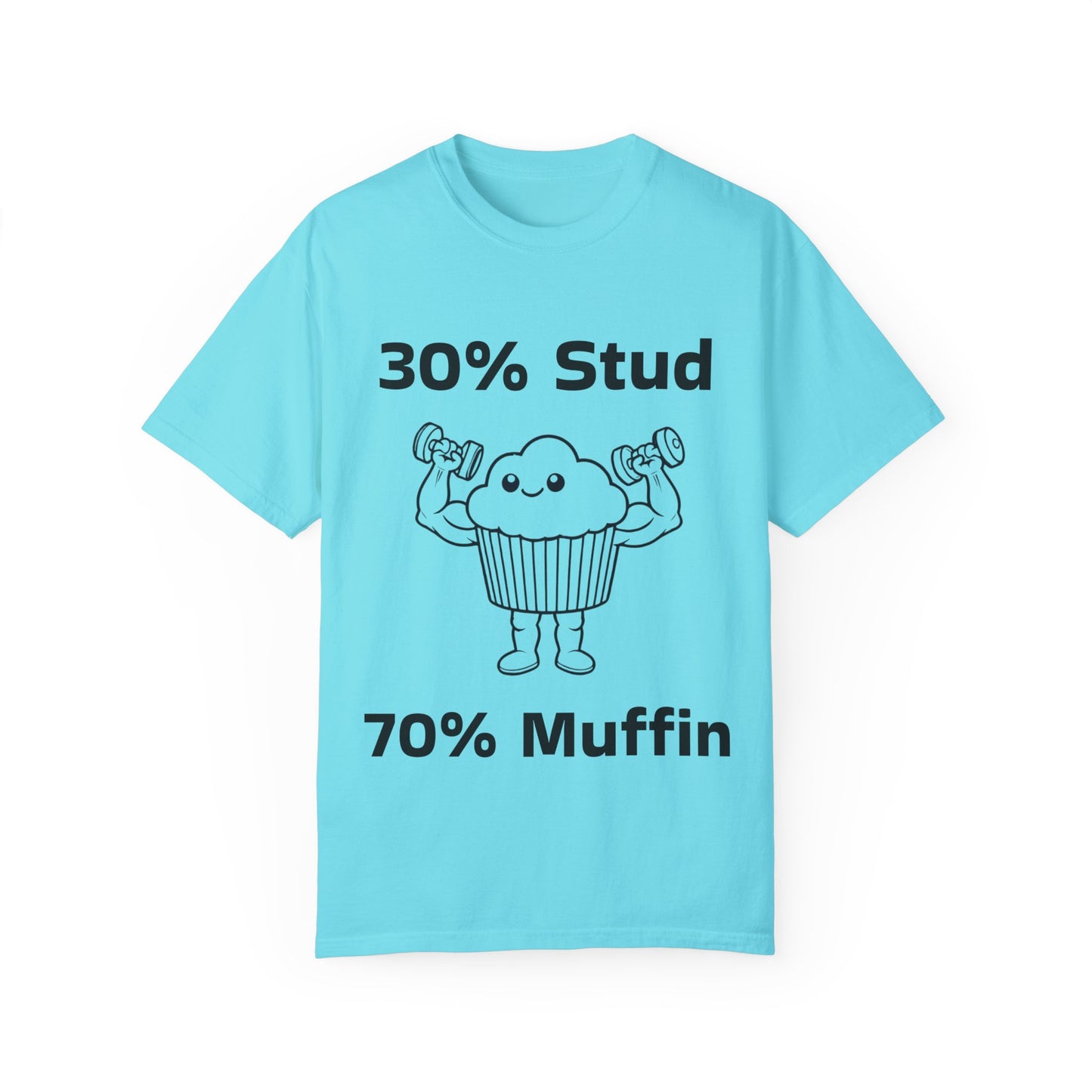 30% Stud 70% muffin T-shirt