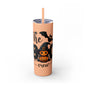 The Boo Crew, Skinny Tumbler with Straw, 20oz