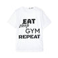 Men's Sports Jersey - Eat Sleep Gym Repeat Activewear