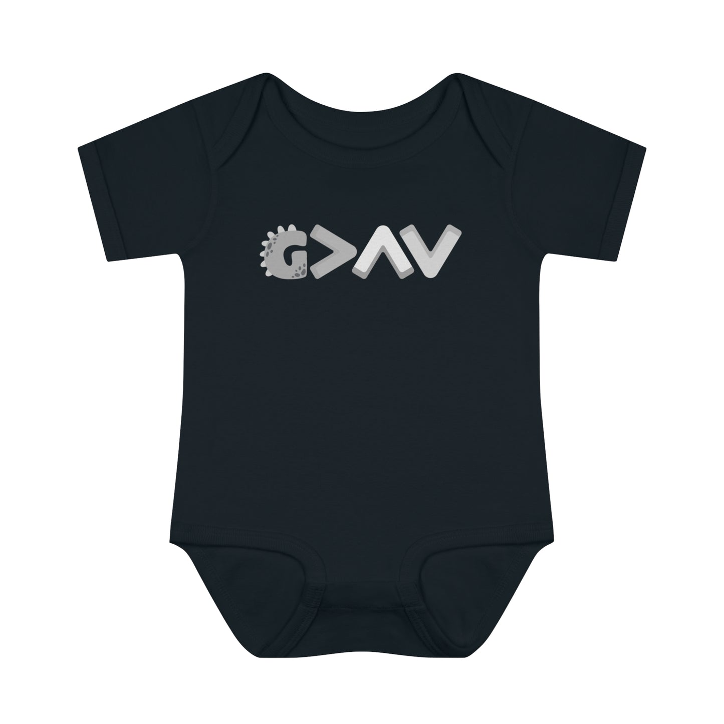 Infant Baby Rib Bodysuit