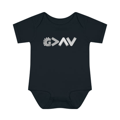 Infant Baby Rib Bodysuit