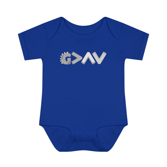 Infant Baby Rib Bodysuit