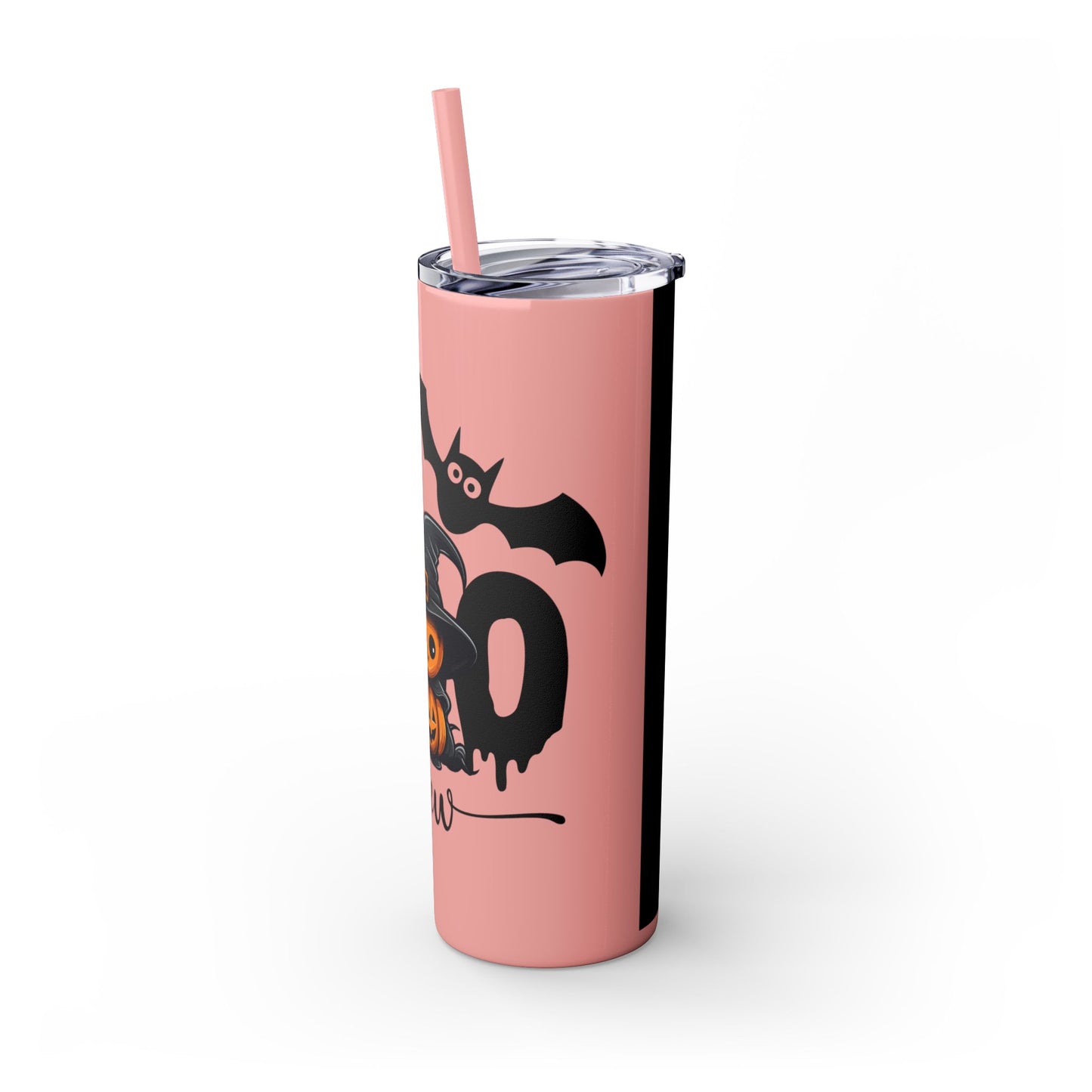 The Boo Crew, Skinny Tumbler with Straw, 20oz