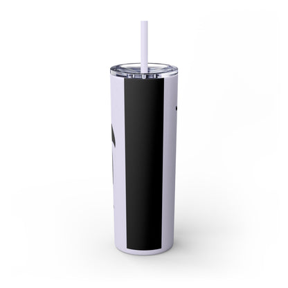 The Boo Crew, Skinny Tumbler with Straw, 20oz