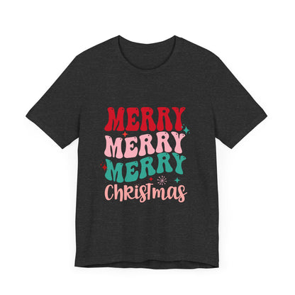 Merry Christmas - Festive Short Sleeve Shirt