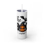 The Boo Crew, Skinny Tumbler with Straw, 20oz