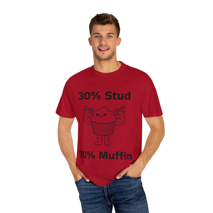 30% Stud 70% muffin T-shirt