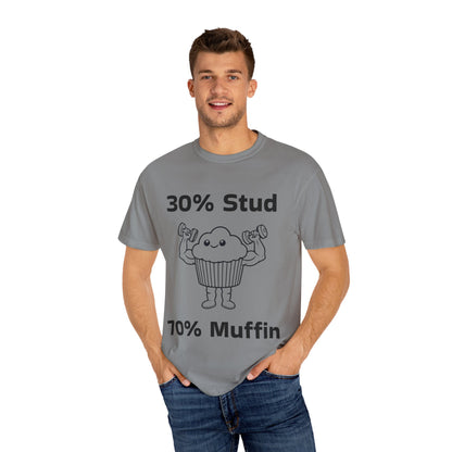 30% Stud 70% muffin T-shirt