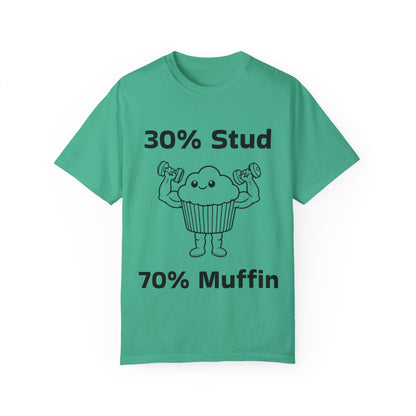 30% Stud 70% muffin T-shirt