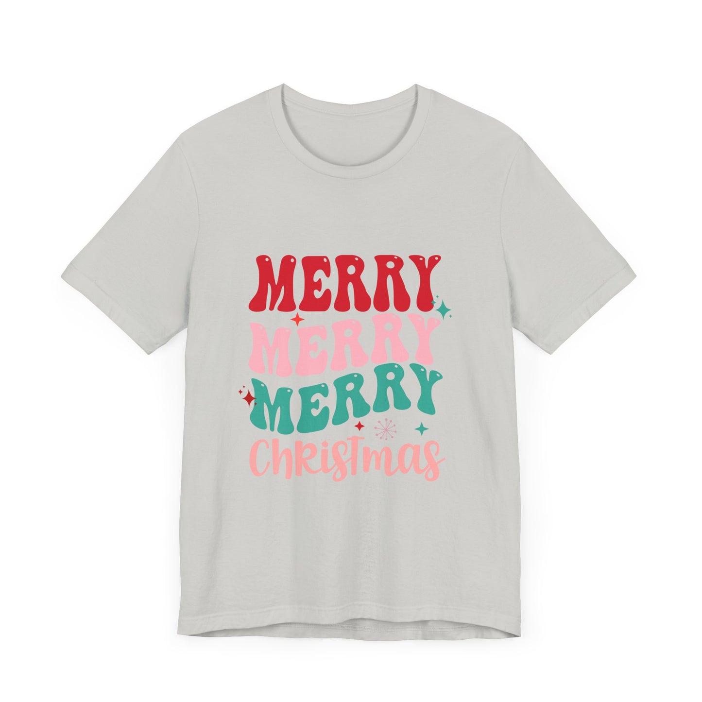 Merry Christmas - Festive Short Sleeve Shirt