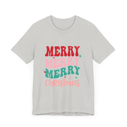 Merry Christmas - Festive Short Sleeve Shirt