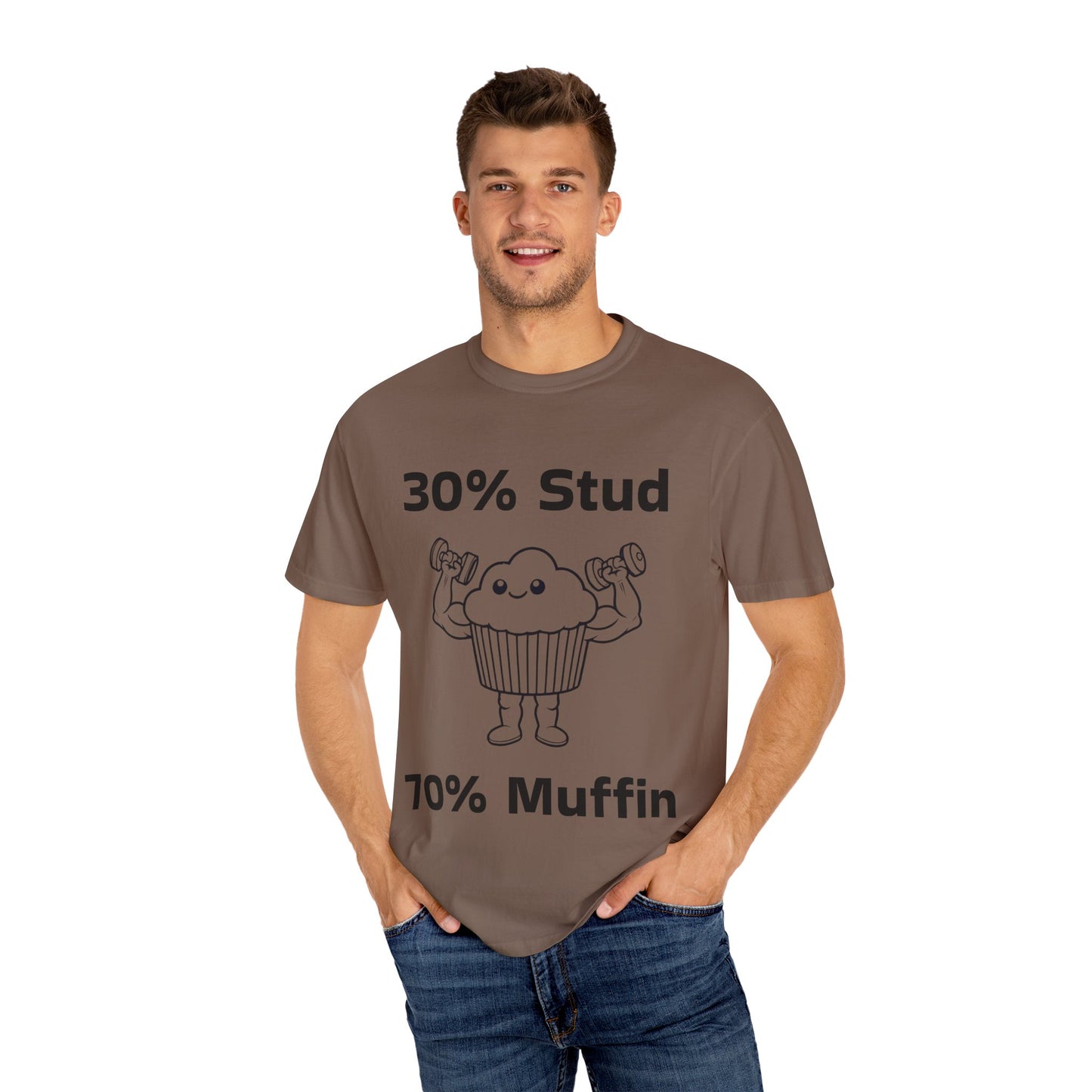 30% Stud 70% muffin T-shirt