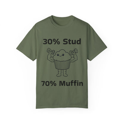 30% Stud 70% muffin T-shirt