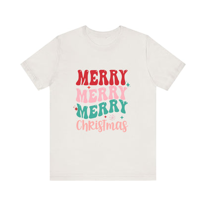 Merry Christmas - Festive Short Sleeve Shirt