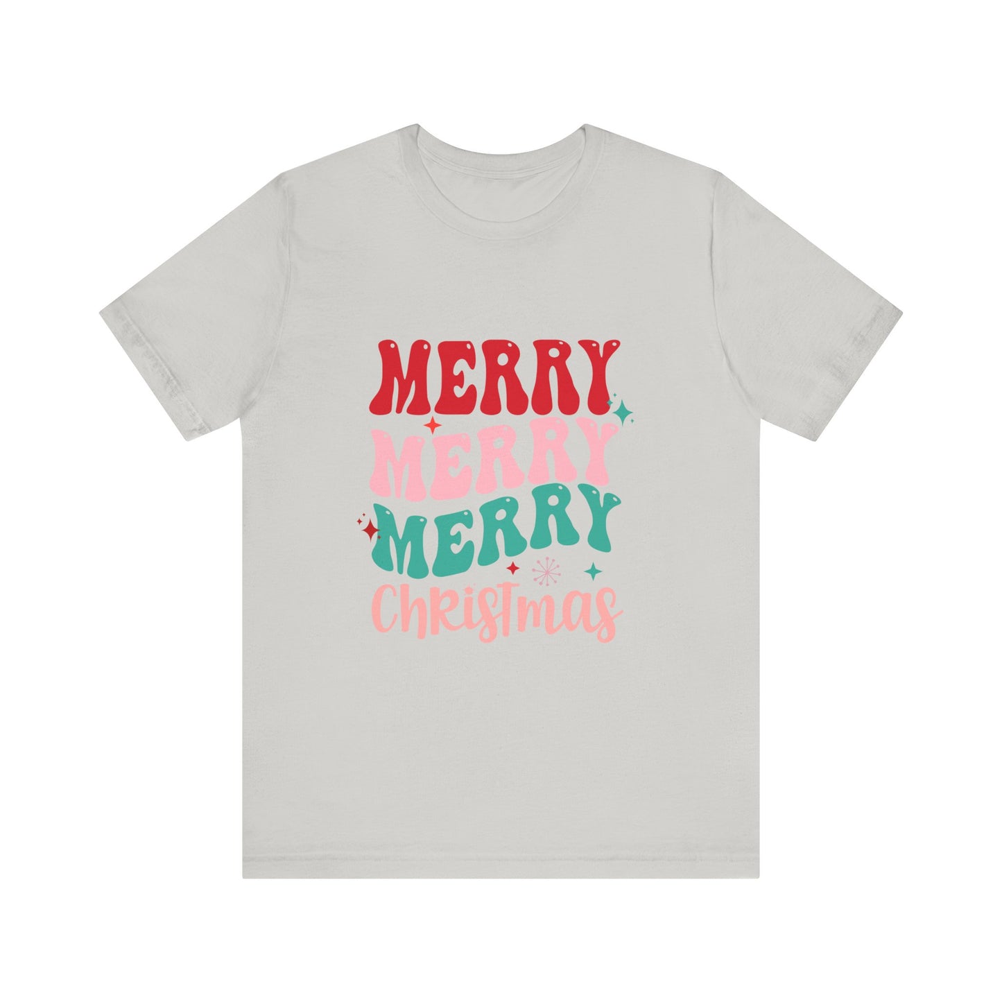 Merry Christmas - Festive Short Sleeve Shirt