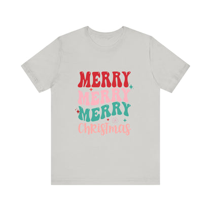 Merry Christmas - Festive Short Sleeve Shirt