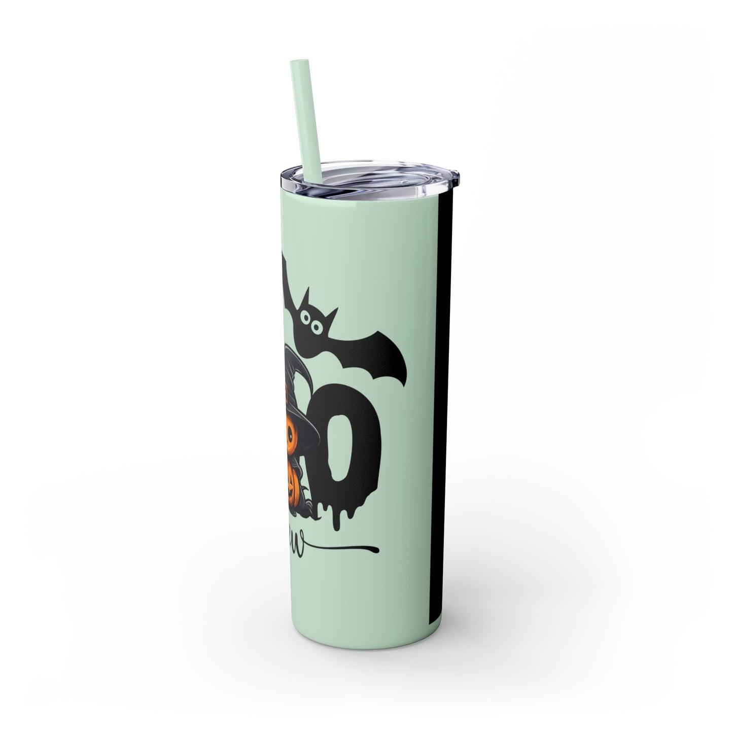 The Boo Crew, Skinny Tumbler with Straw, 20oz