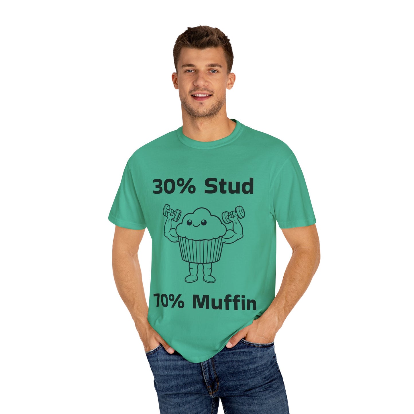 30% Stud 70% muffin T-shirt