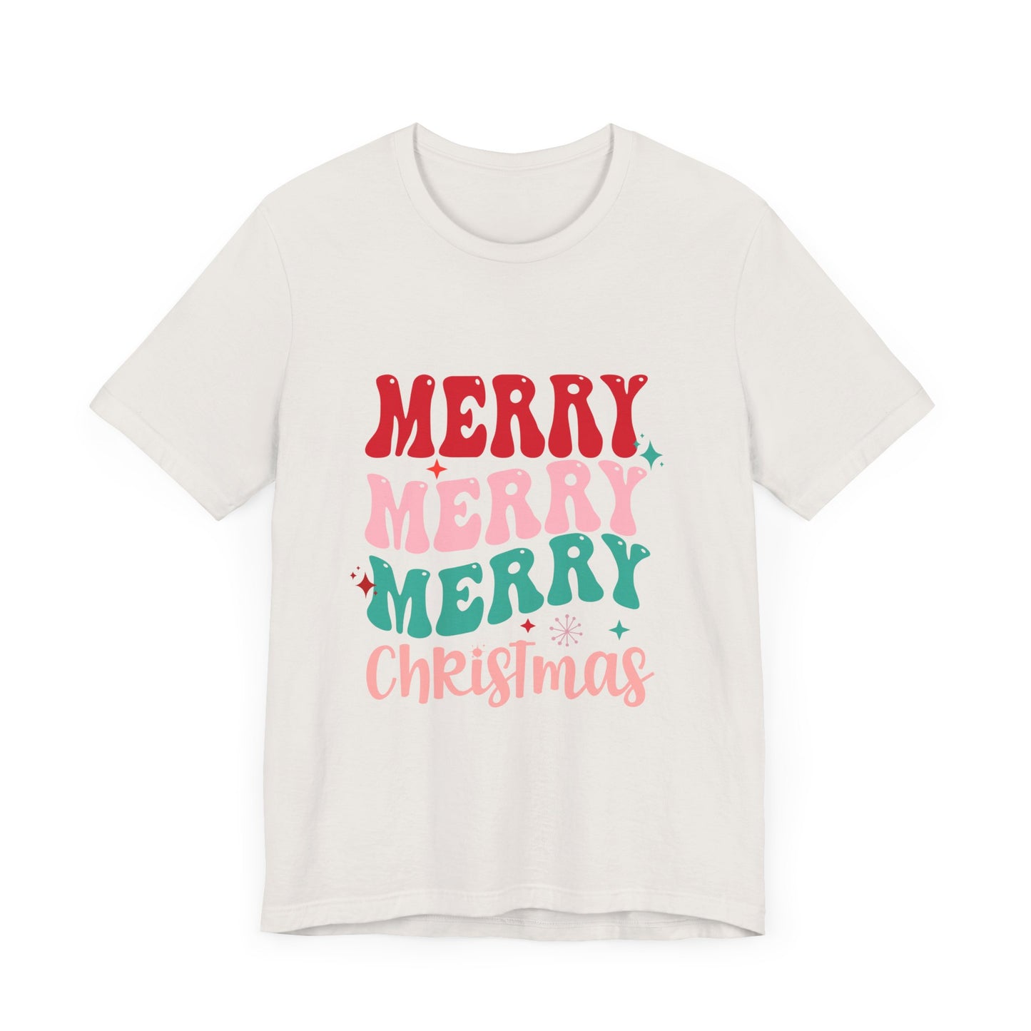 Merry Christmas - Festive Short Sleeve Shirt