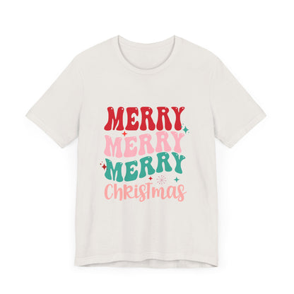 Merry Christmas - Festive Short Sleeve Shirt