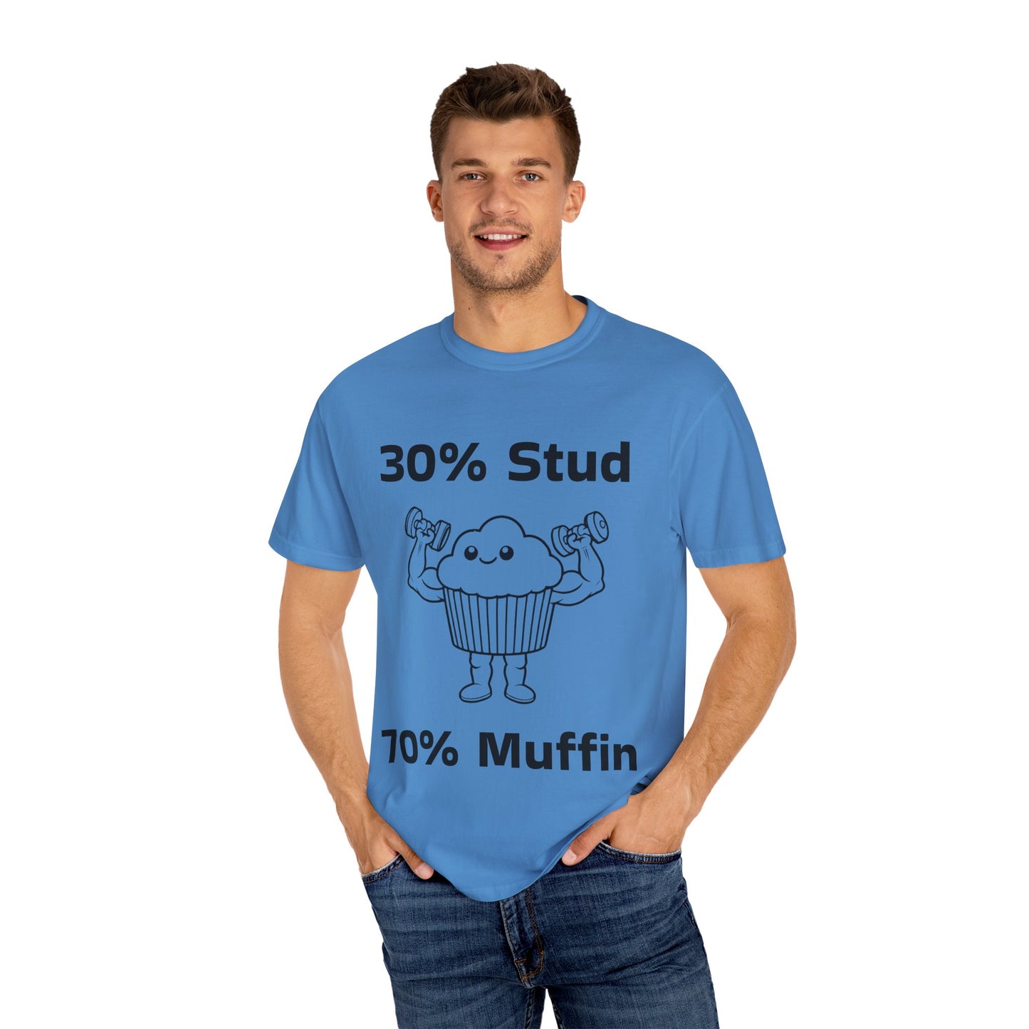 30% Stud 70% muffin T-shirt