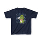 Cute Dino Holiday Kids Tee - Perfect for Winter Celebrations!