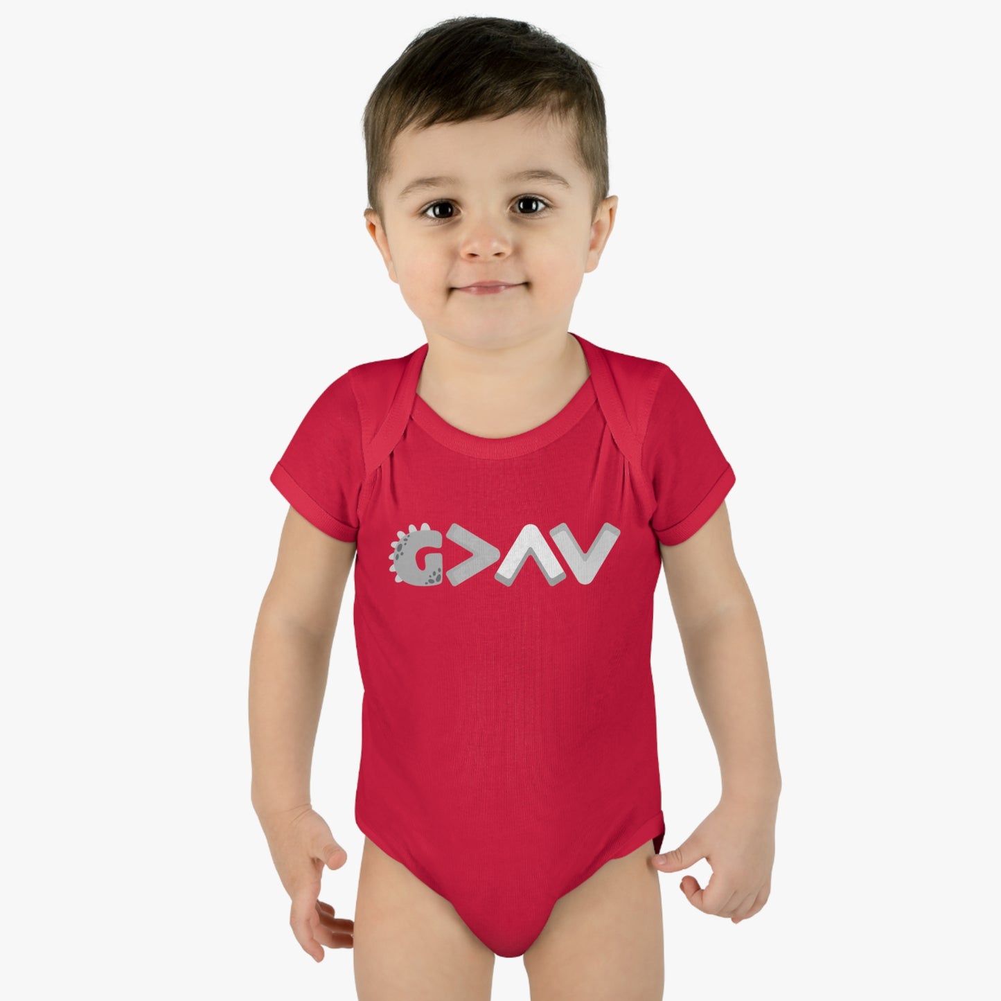 Infant Baby Rib Bodysuit