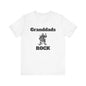 Granddads Rock Mens T-Shirt – Perfect Gift for Grandparents – Casual Trendy Tee