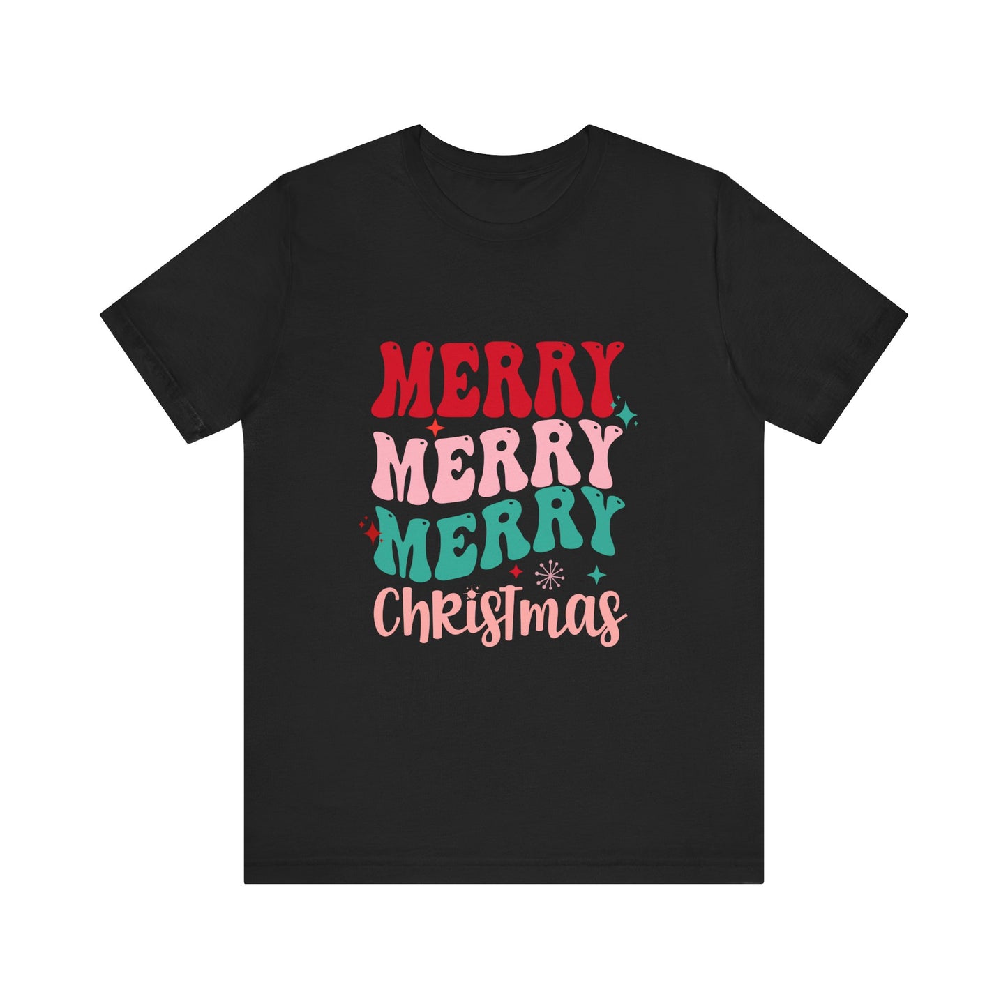 Merry Christmas - Festive Short Sleeve Shirt