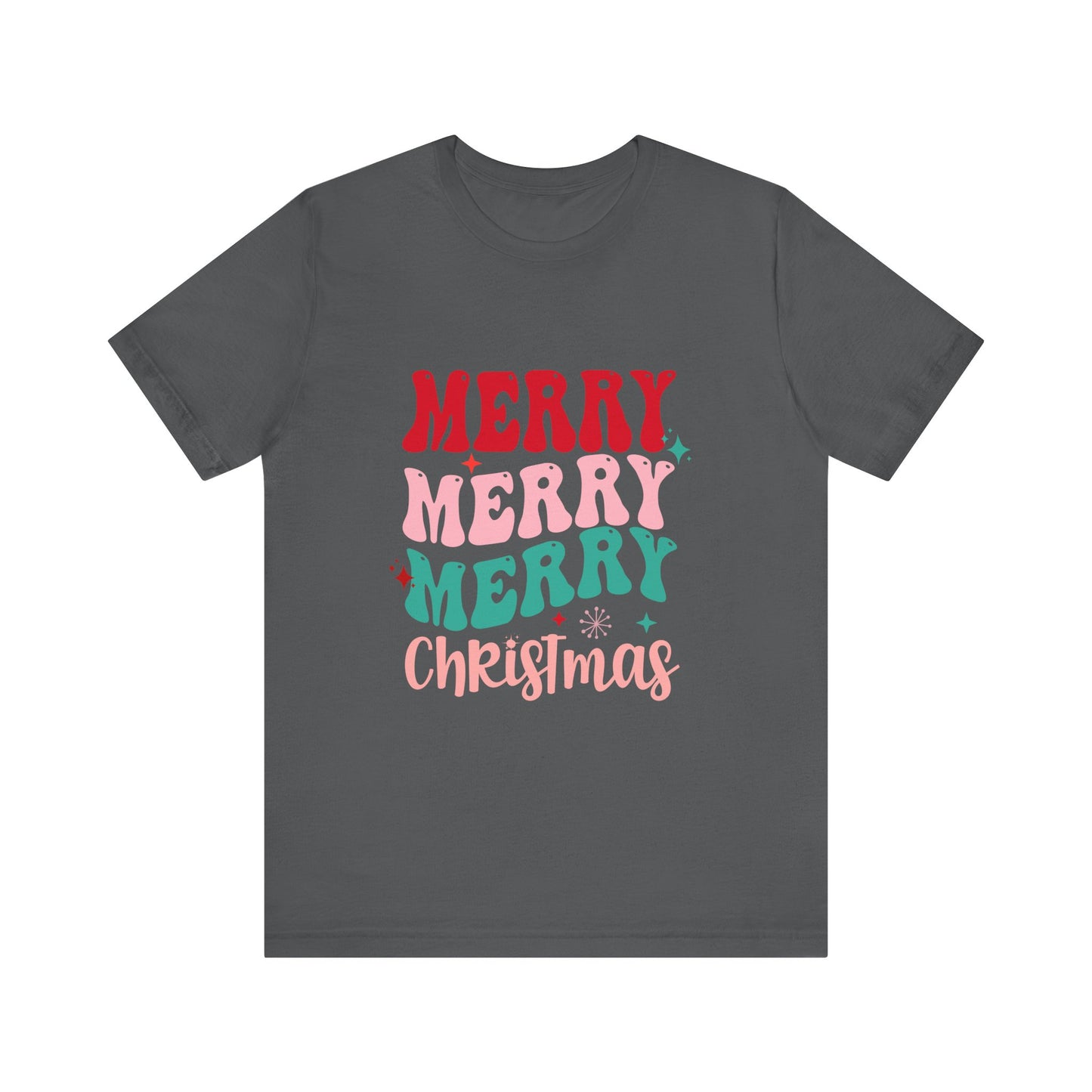 Merry Christmas - Festive Short Sleeve Shirt