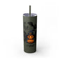 The Boo Crew, Skinny Tumbler with Straw, 20oz