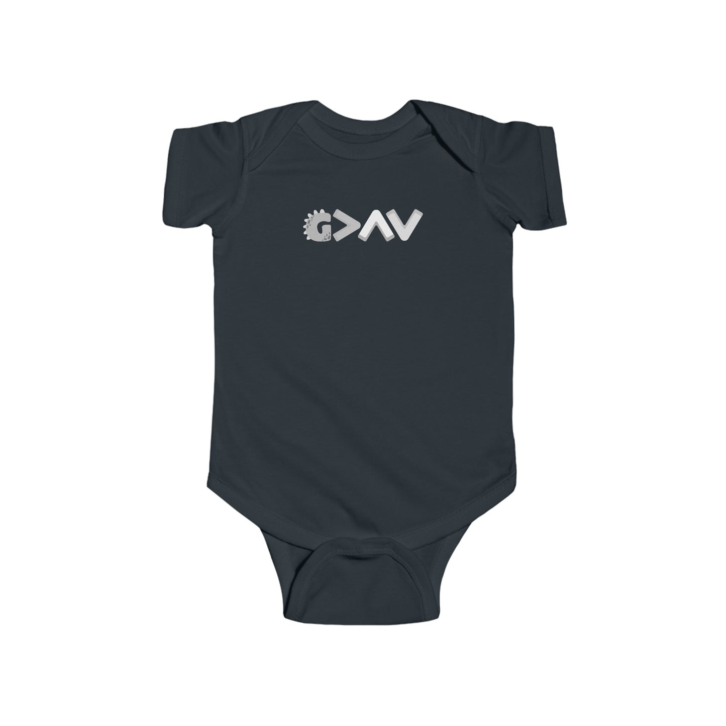 Infant Fine Jersey Bodysuit