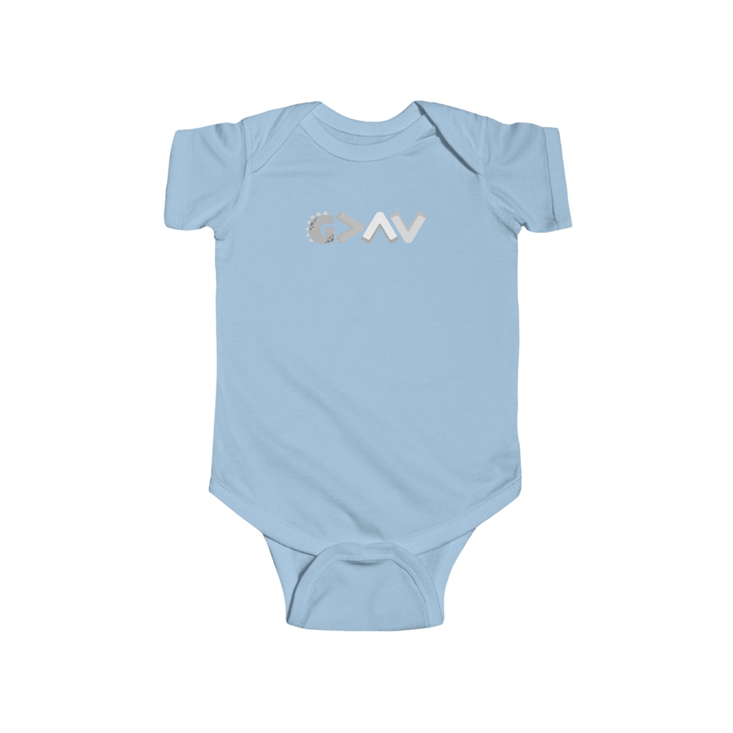 Infant Fine Jersey Bodysuit