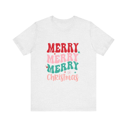 Merry Christmas - Festive Short Sleeve Shirt