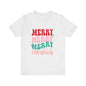 Merry Christmas - Festive Short Sleeve Shirt