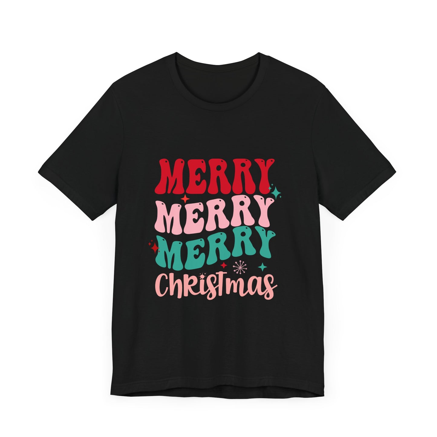 Merry Christmas - Festive Short Sleeve Shirt