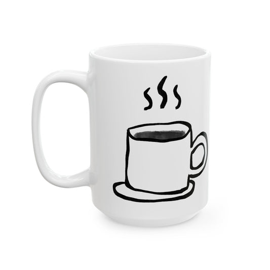 Ceramic Mug, (11oz, 15oz)