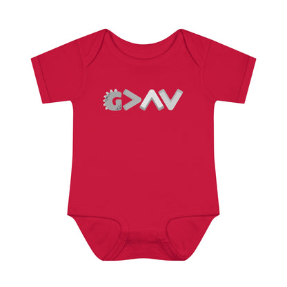 Infant Baby Rib Bodysuit