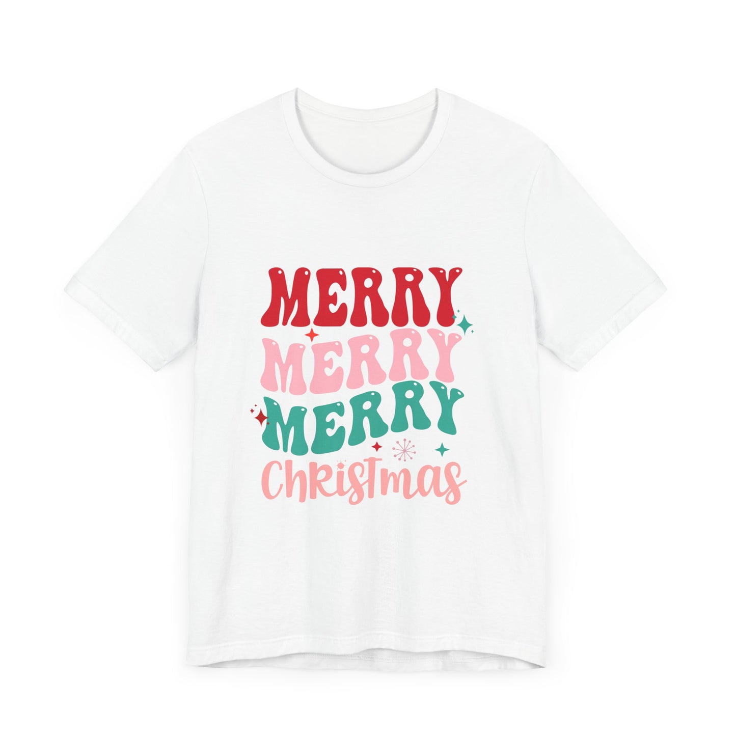 Merry Christmas - Festive Short Sleeve Shirt