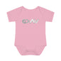 Infant Baby Rib Bodysuit